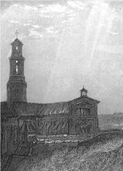 Light From Heaven - St Florent, Engraved By R. Brandard (600x600), Png Download