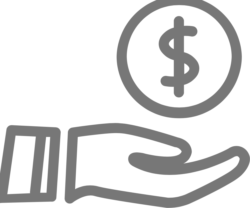 Donate Icon - Cash On Delivery Icon (1035x861), Png Download