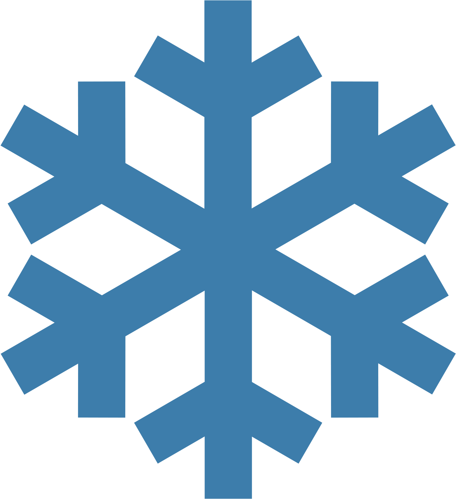 Snowflake Vector Flex - Bcg Medac (2000x2071), Png Download