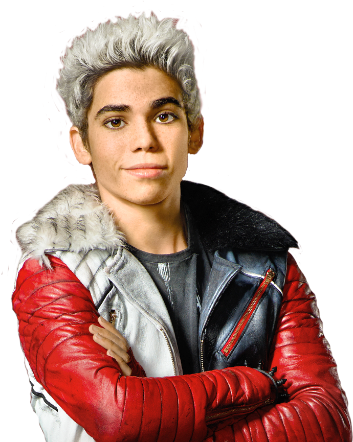 Imágenes Los Descendientes Png - Personajes De Descendientes Carlos (902x885), Png Download