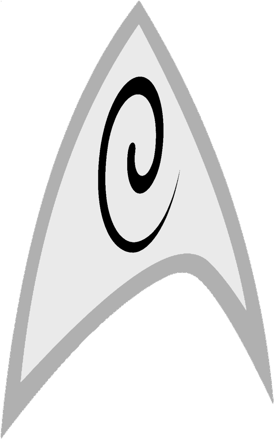 New Star Trek Ering Png Logo - Star Trek Badges Png (900x1409), Png Download