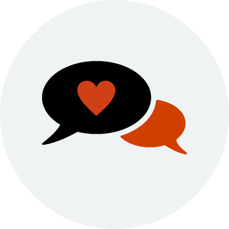 Donate Icon Words 4 - Management (800x800), Png Download