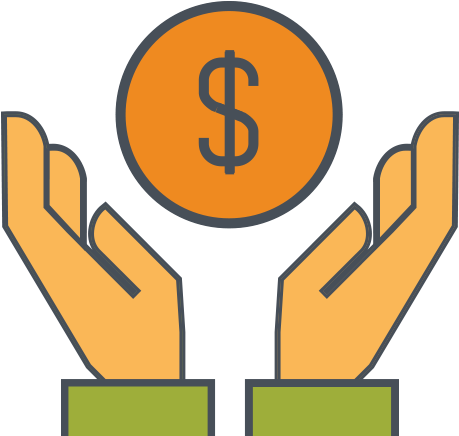 Donate - Icon (480x480), Png Download