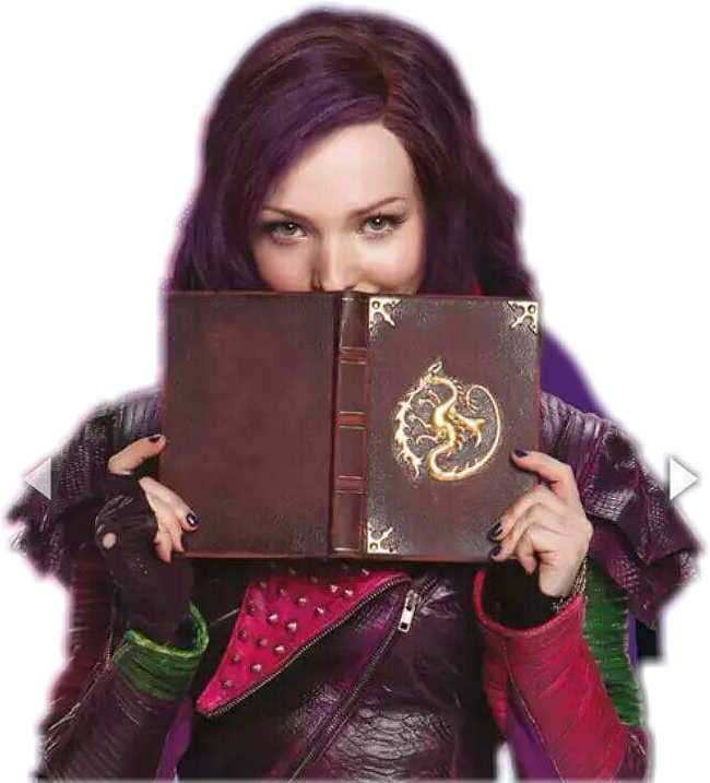 Mal Descendants Descendientes Freetoedit - Mal Descendants Png (650x717), Png Download