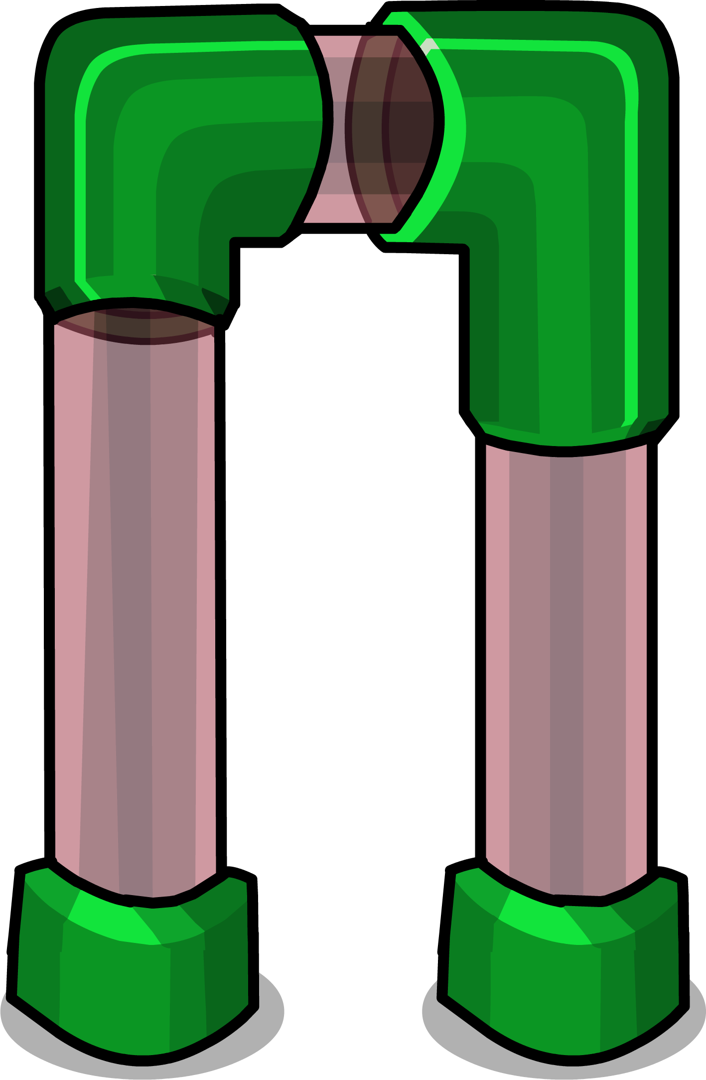 Donation Tube Icon (1417x2167), Png Download
