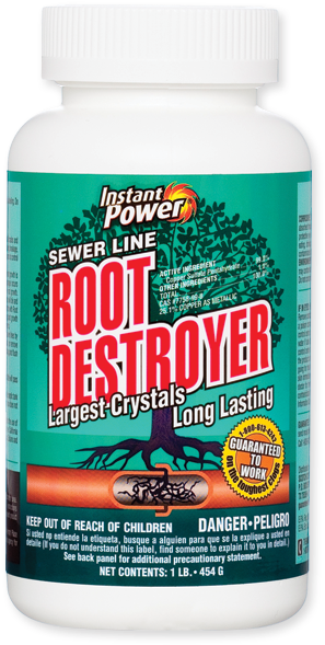 Root Destroyer - Instant Power 1885 Root Destroyer 1 Lb. (501x600), Png Download