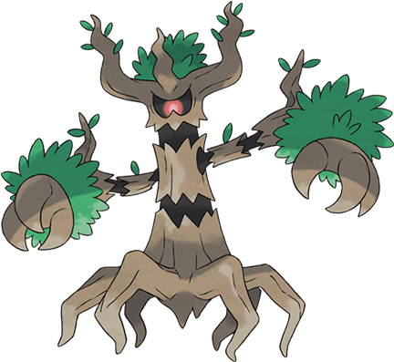 Trevenant - Pokemon Kalos Ghost Types (431x431), Png Download