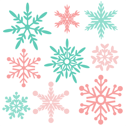 Ornament Silhouette Clip Art At Clker - Free Snowflake Svg (432x432), Png Download