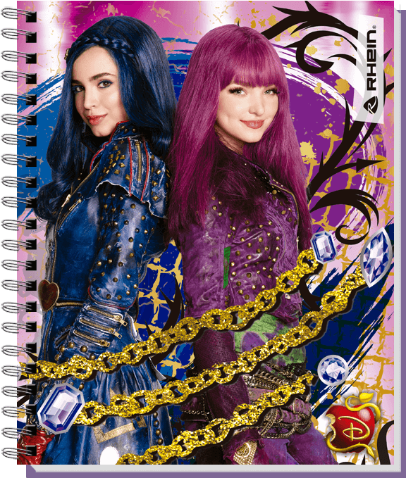 Los Descendientes - Trends International Wall Poster Descendants 2 Wicked, (800x800), Png Download