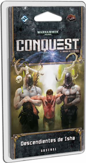 Warhammer 40,000 Lcg Descendientes De Isha - Warhammer 40000: Conquest Lcg - Descendientes De Isha (560x560), Png Download