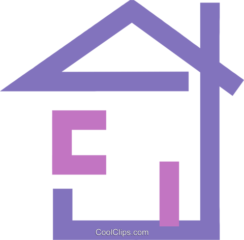 House Symbol Royalty Free Vector Clip Art Illustration - Illustration (480x472), Png Download