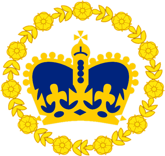 House Celestine Symbol - Personal Flag Of Queen Elizabeth Ii (538x510), Png Download