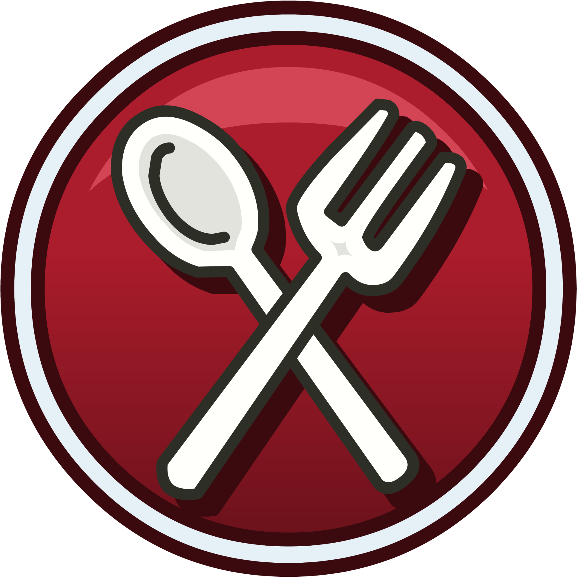 Musiccruise Buffet Icon - Rock Band Drum Icon (2000x2091), Png Download