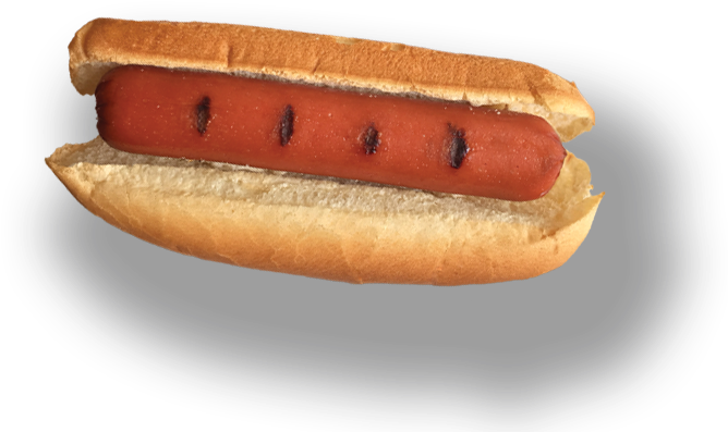 Wholesale - Chili Dog (694x410), Png Download