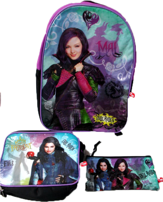 Paquete Descendientes - Descendants Beverage Napkin (16 Pack) (700x700), Png Download