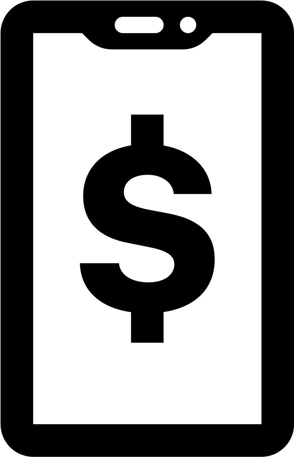 Mobile Payment Icon - Mobile Payment Png (1600x1600), Png Download
