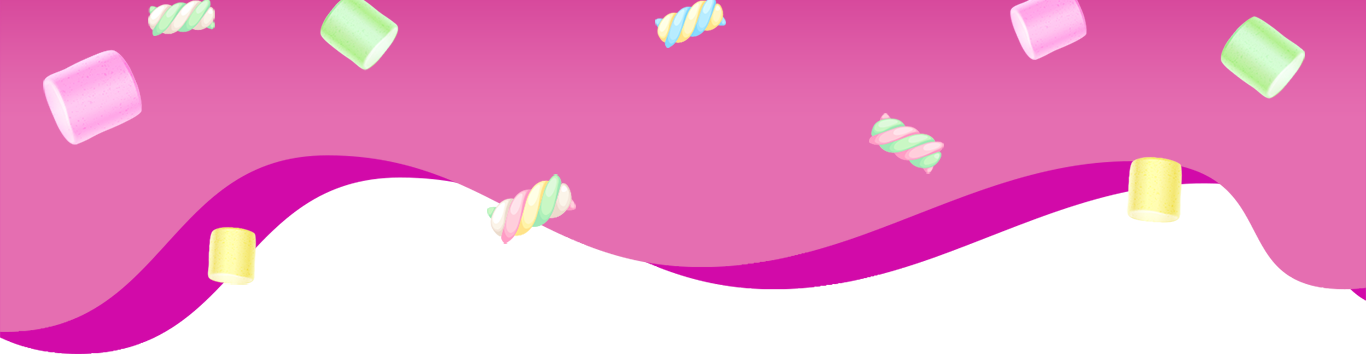 Marshmallow (1366x354), Png Download