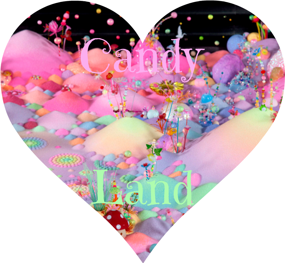 O Candyland Art Facebook - Art (1020x931), Png Download