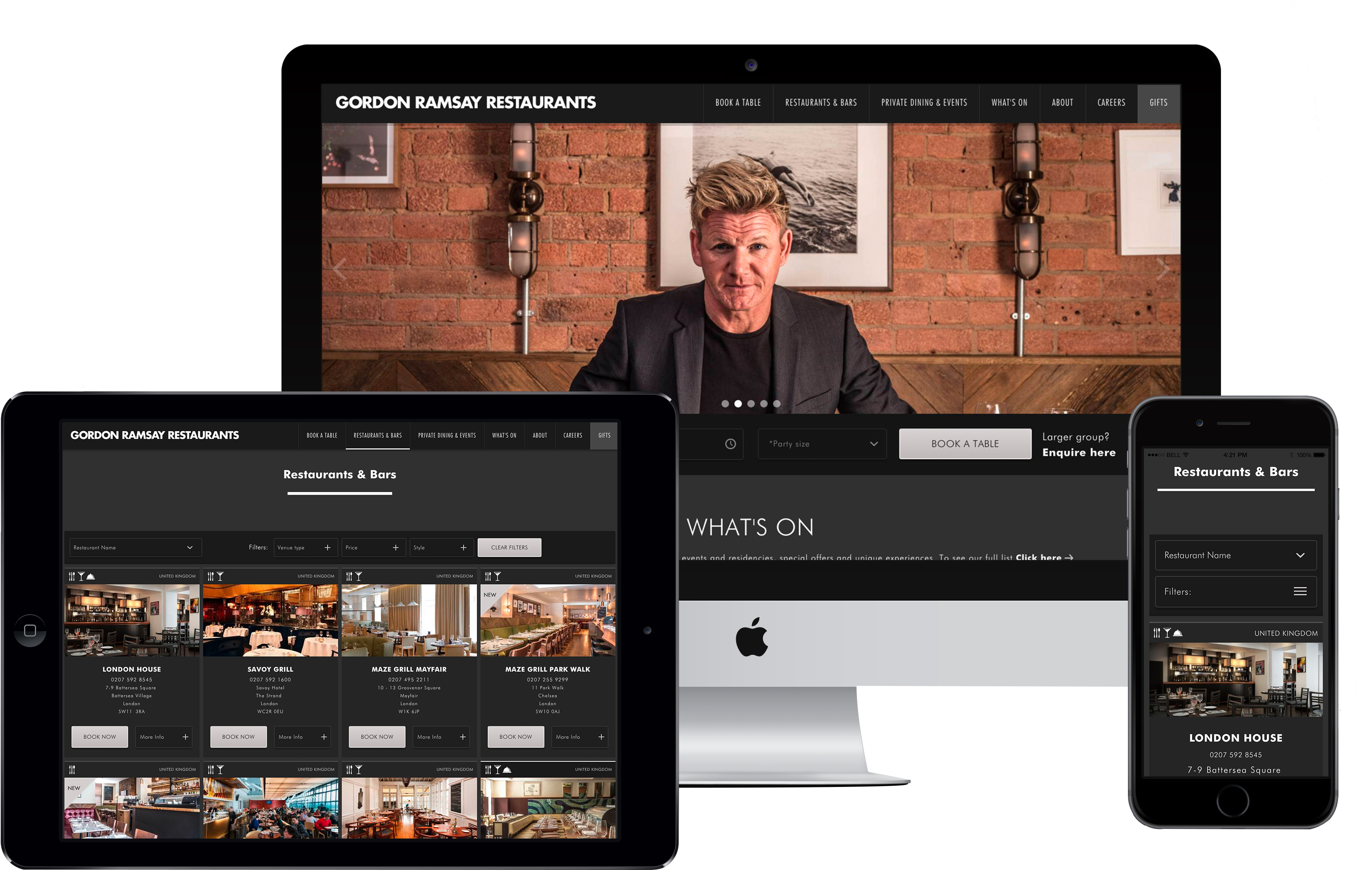 Gorden Ramsay - Multimedia Software (3332x2212), Png Download