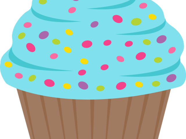 Original - Transparent Background Cupcake Clipart (640x480), Png Download