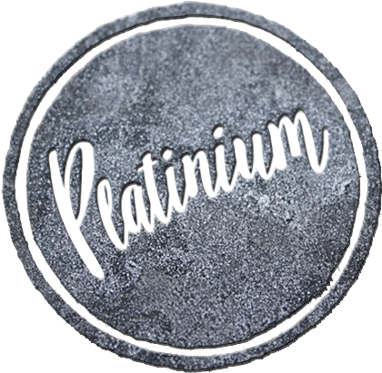 Platinium - Emblem (420x411), Png Download