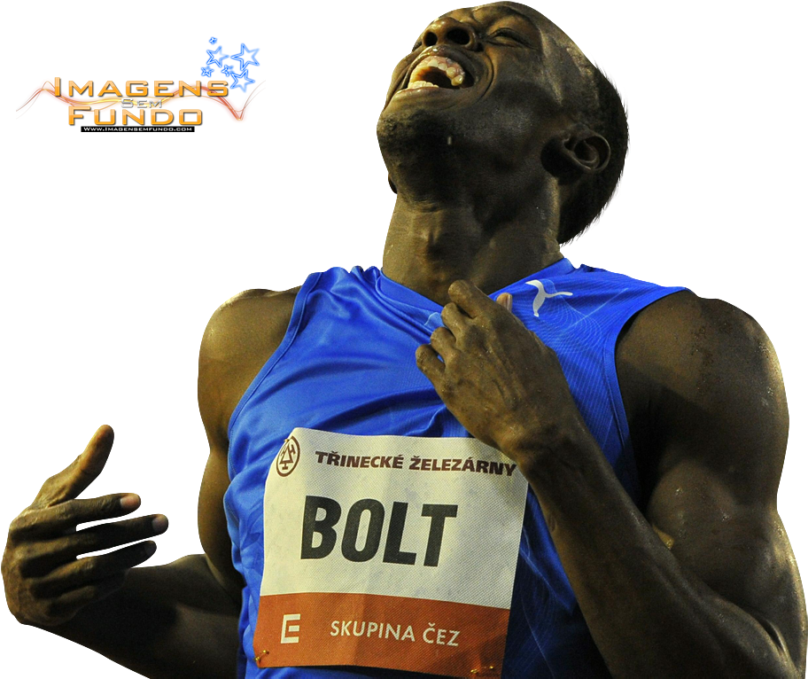 Render - Usain Bolt - Render (1000x811), Png Download