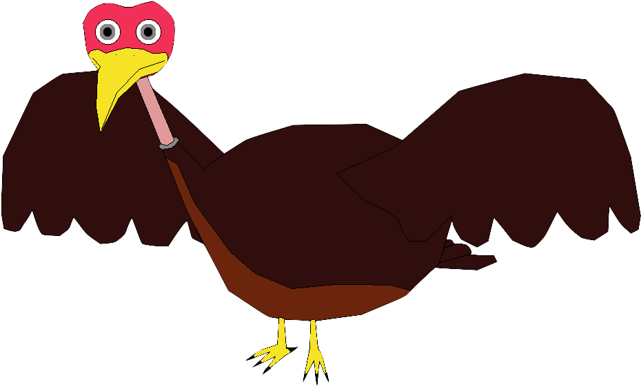 Candyland Vulture - Wiki (945x677), Png Download