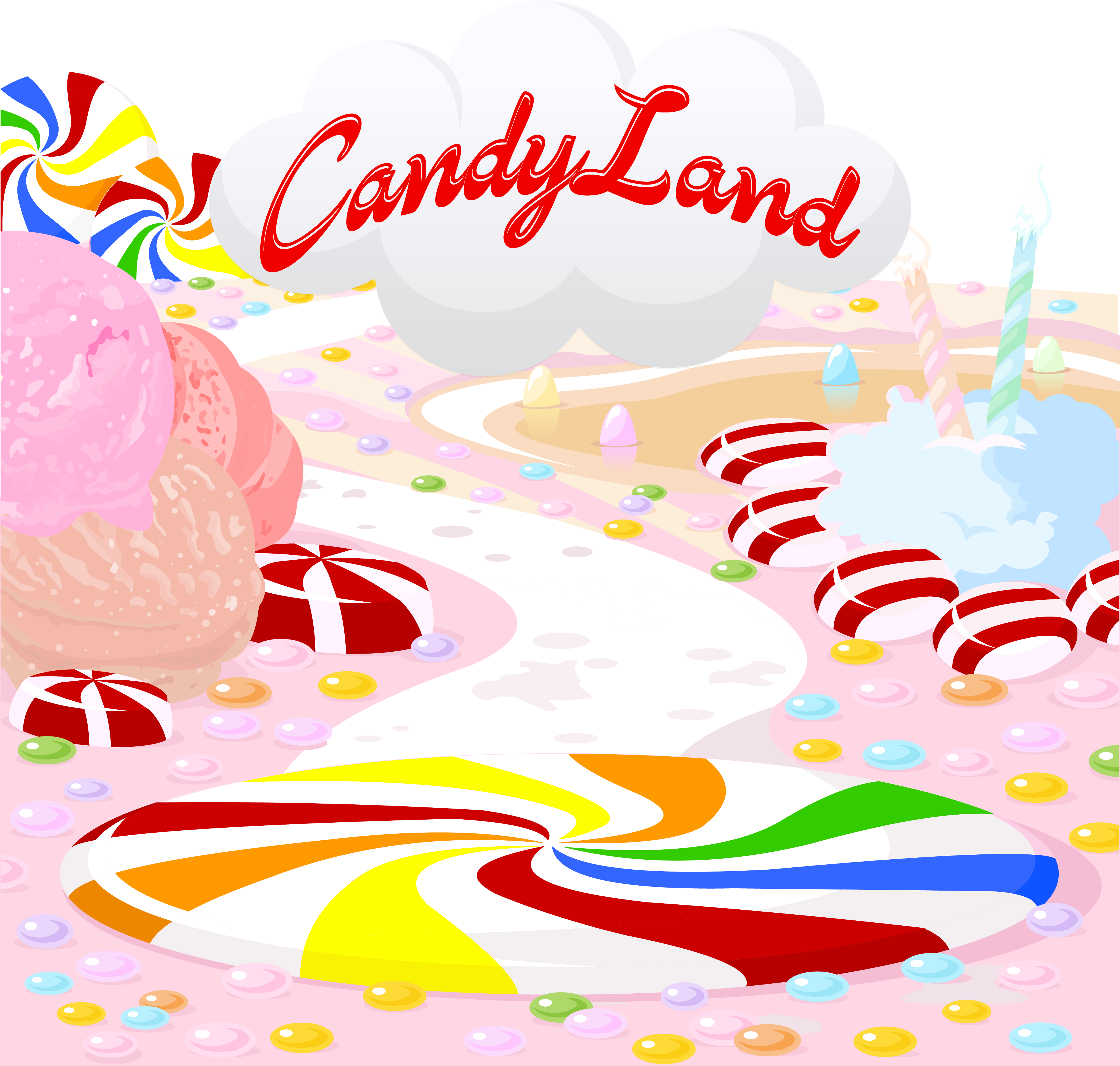 The M - Candy (4053x3859), Png Download