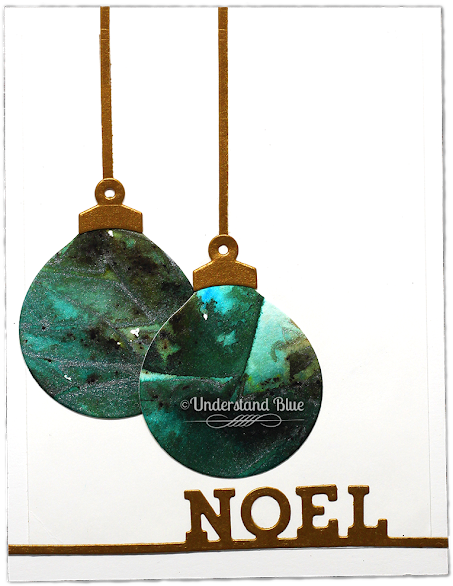 Cling Wrap Background By Understandblue - Christmas Ornament (526x640), Png Download