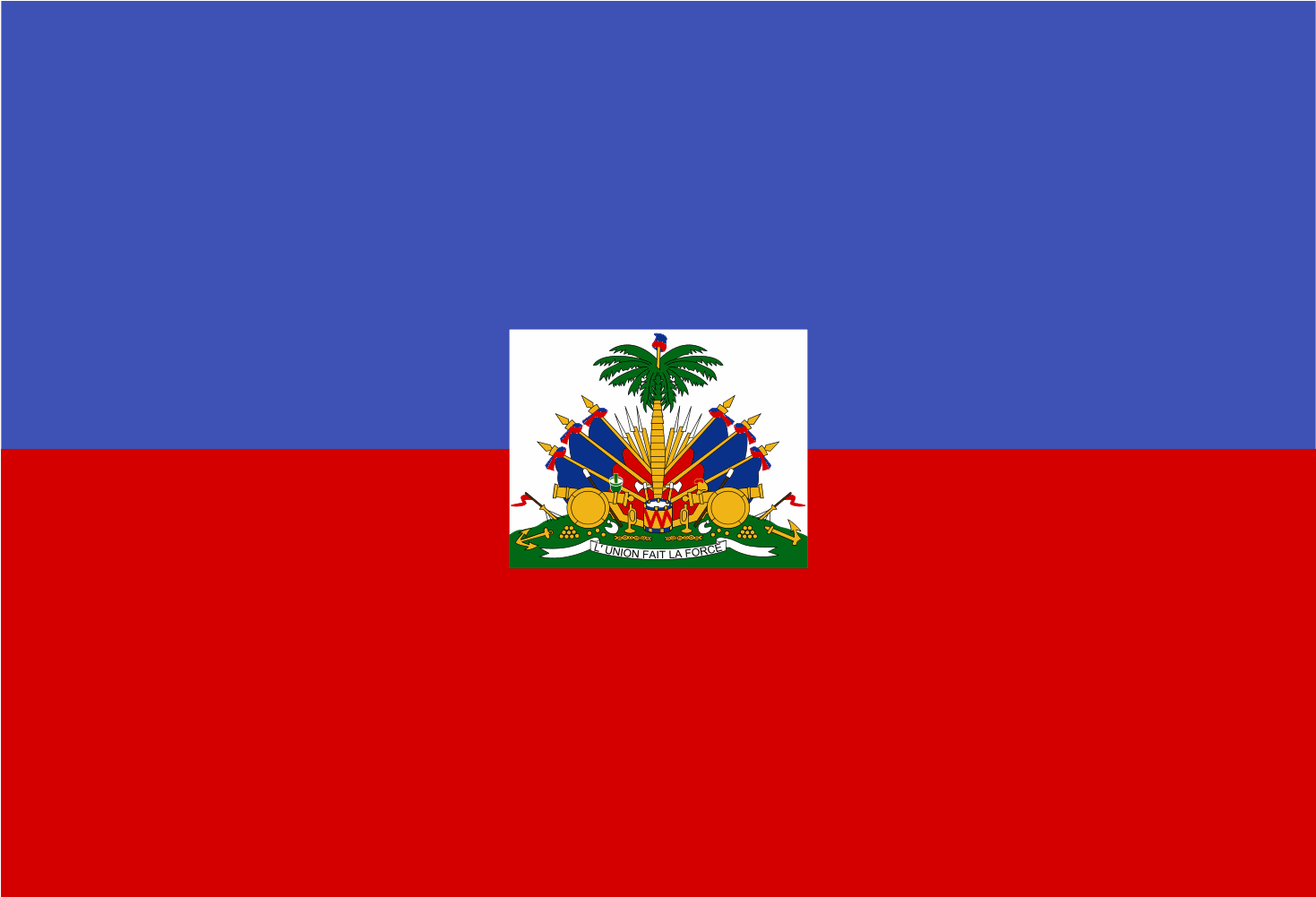 Haiti Flag Png Graphic Free Stock - Haitian Flag Color Transparent (1600x1600), Png Download