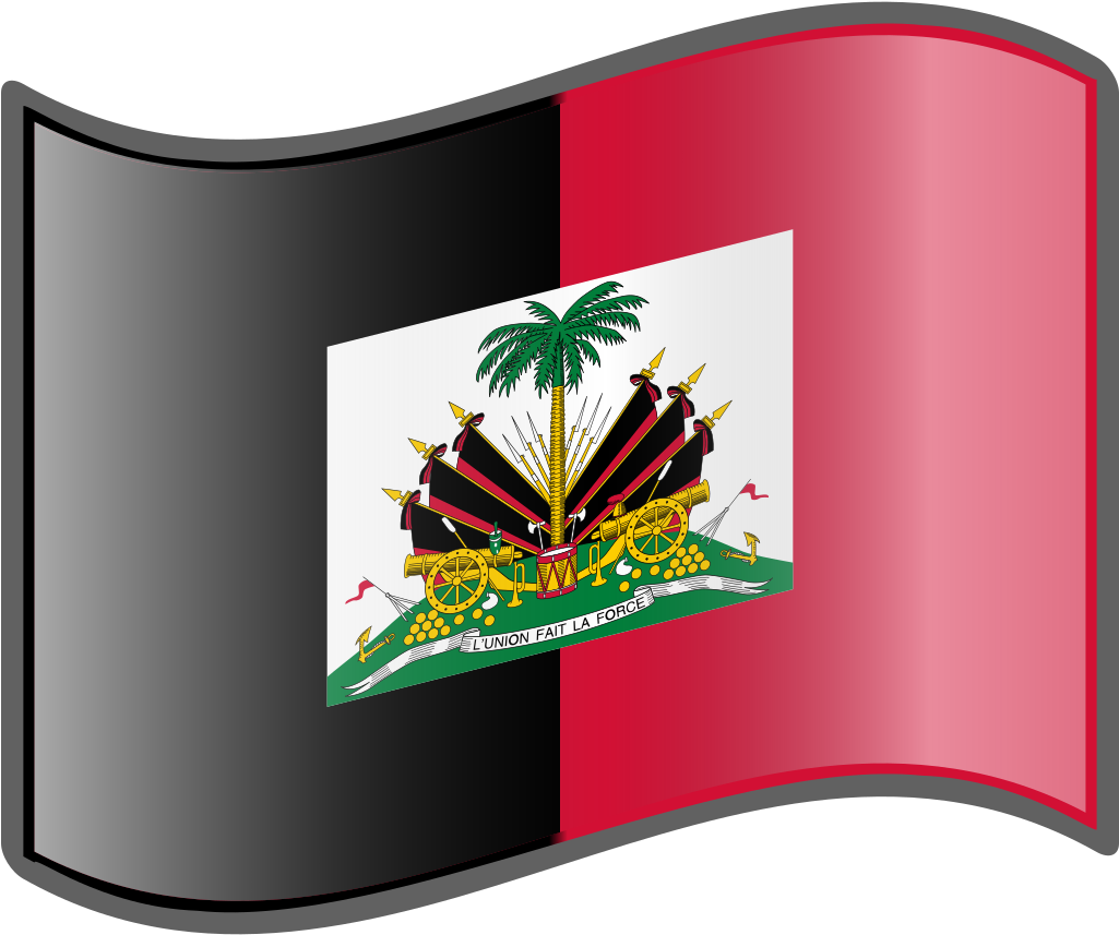 Nuvola Haitian Flag - Haiti Coat Of Arms (1024x1024), Png Download
