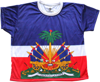 Haitian Crop Top (599x600), Png Download