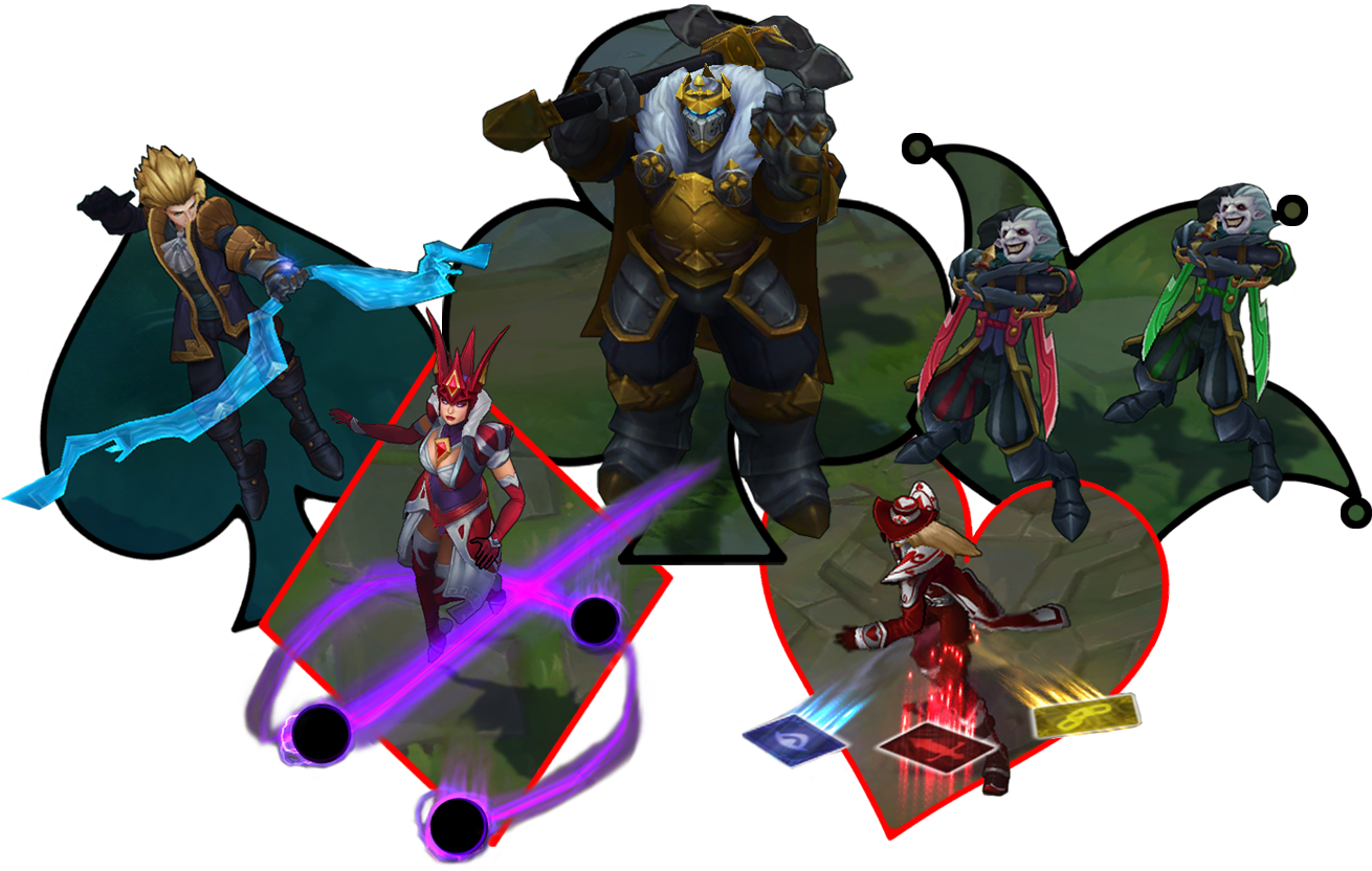 Ezreal Screens 5 - Mordekaiser King Of Club Fanart (1322x834), Png Download