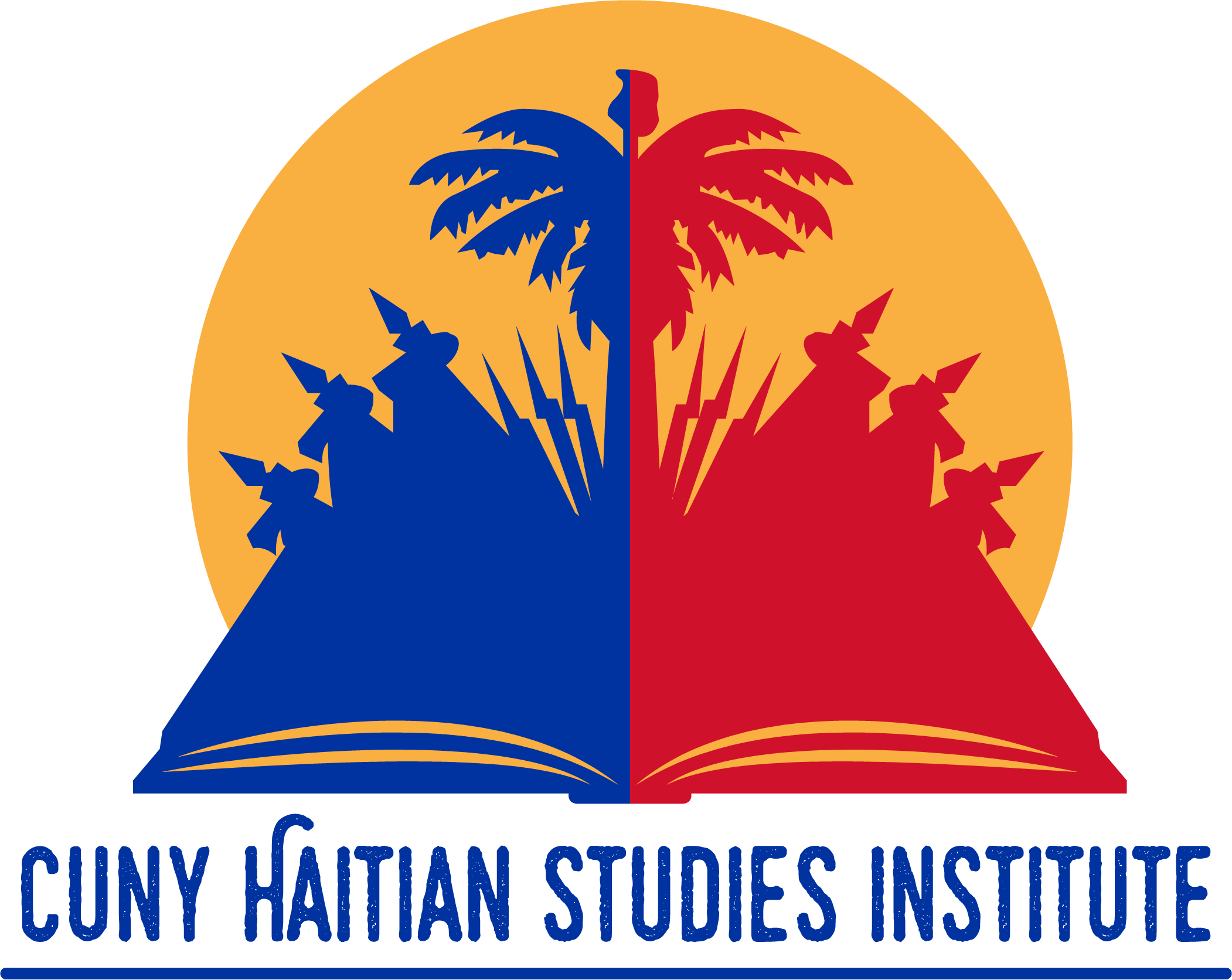 Historical Background Of The City University Of New - Haiti Coat Of Arms Picture Ornament (2102x1672), Png Download