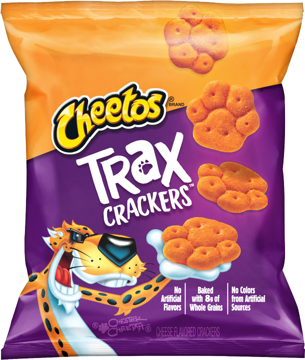 Cheetos Crunchy Flamin' Hot Cheese Flavored Snacks (691x800), Png Download
