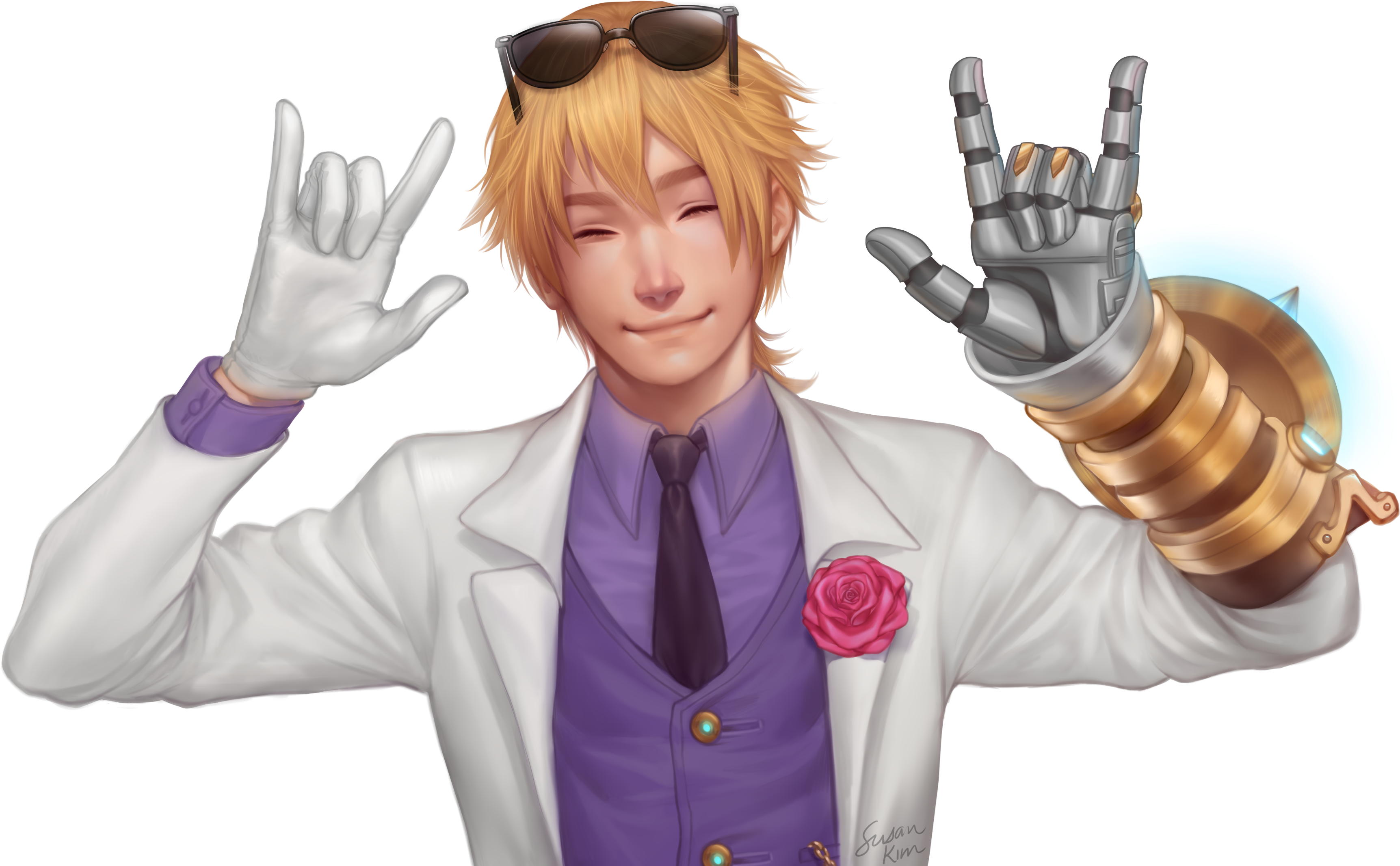 Ezreal - Thumb Ezreal (3482x2166), Png Download