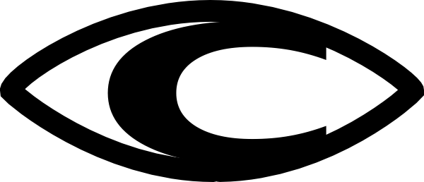 Eye C1 (600x258), Png Download