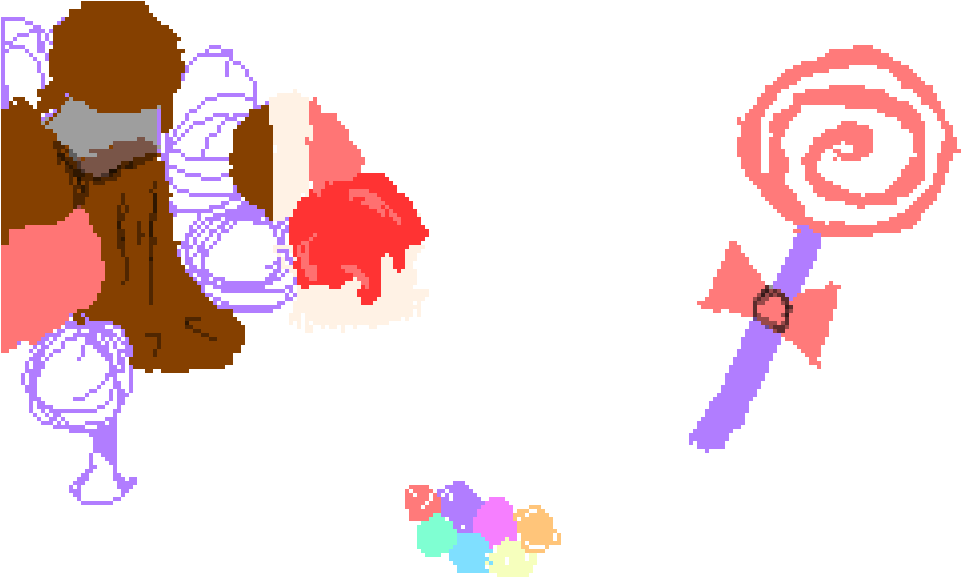 W - I - P Candyland (1024x576), Png Download