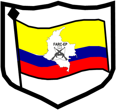 Farc - Farc Revolutionary Armed Forces Of Colombia (400x381), Png Download