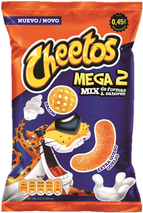 Flamin Hot Cheetos Puffs (300x432), Png Download