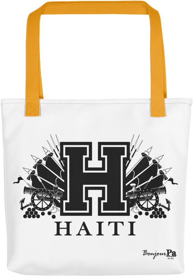 Haiti Apparel - Drapeau Haiti Style T Shirt (1000x1000), Png Download
