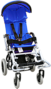 14" Blue Lightning Se Model - Stealth Lightning Se Stroller - Complete (500x375), Png Download