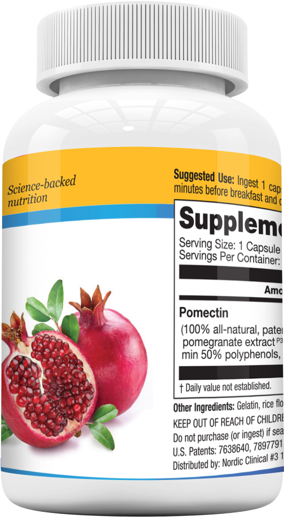 Pomectin Side - Your Health: The Torah Way (1024x1024), Png Download