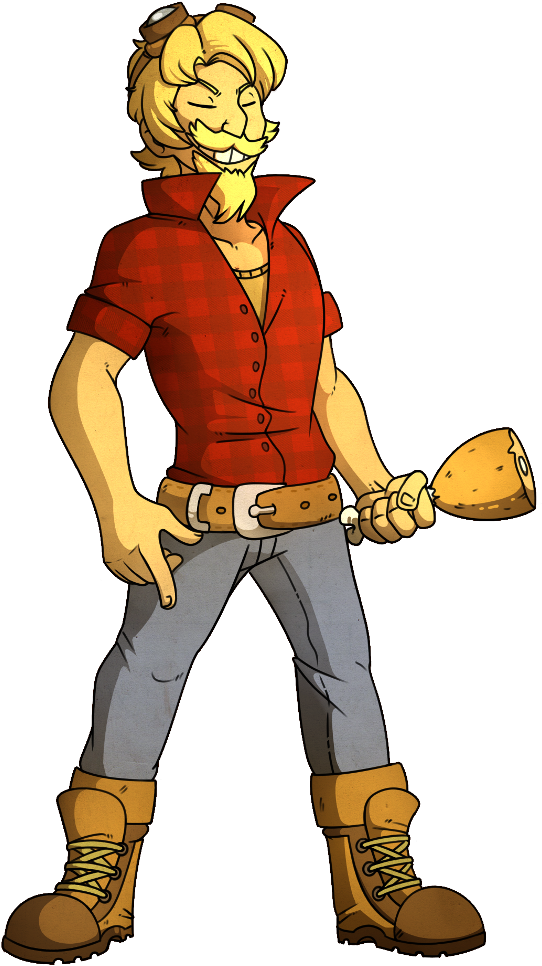 Manreal - Cartoon (559x983), Png Download