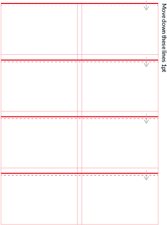 Adjust Grid Line 1pt - Colorfulness (360x455), Png Download