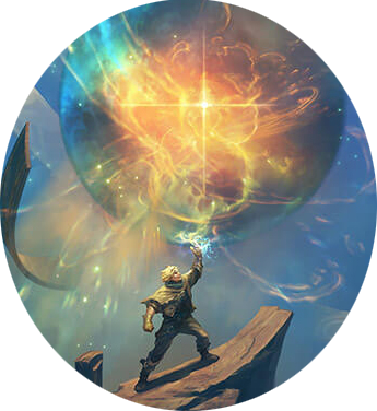Saison 8 - Ezreal Runa Inspiração (345x376), Png Download