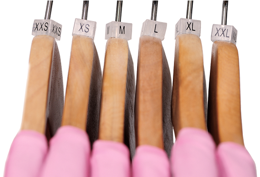 Out Of Stock Recovery - Clothing Sizes (555x350), Png Download