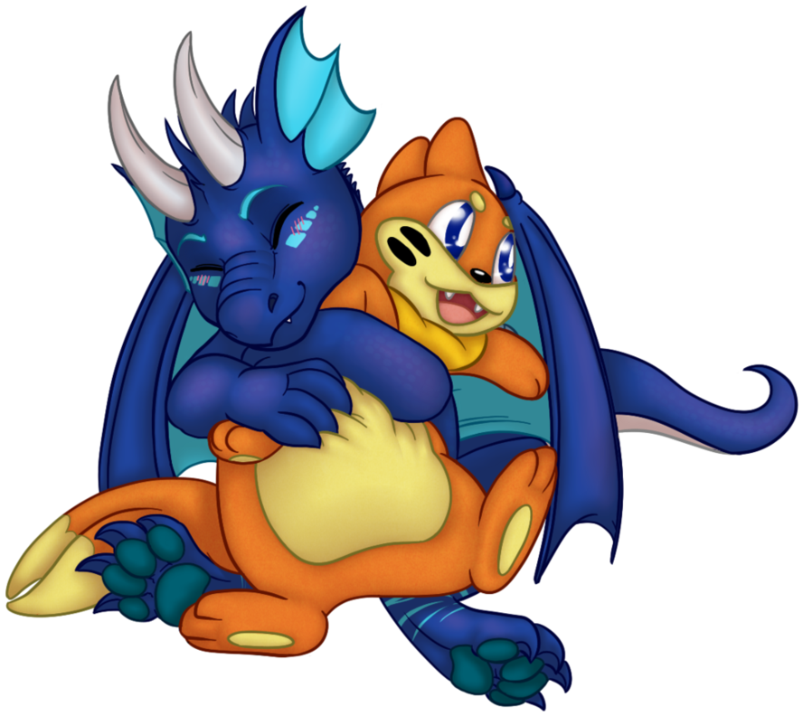 Snuggle Buddy~ - Gif (941x850), Png Download