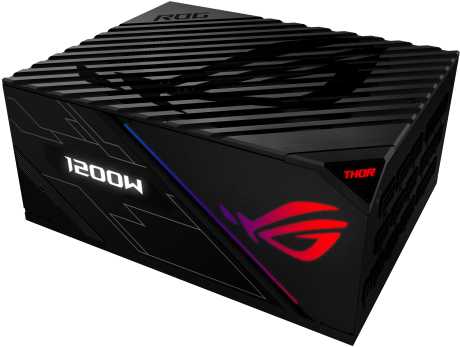 Asus Rog Thor (678x565), Png Download