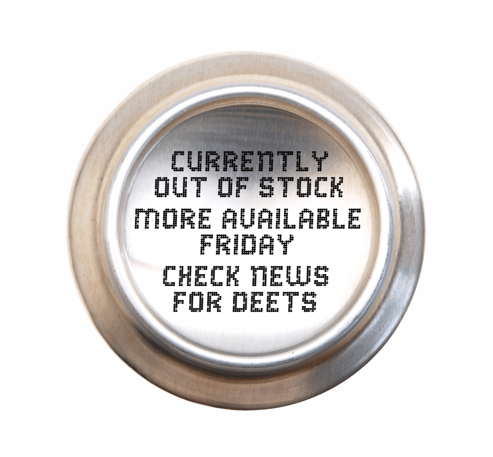 Sold Out Of Cans - Circle (1000x926), Png Download